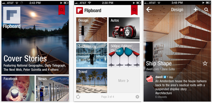 Flipboard (Best Free Apps)