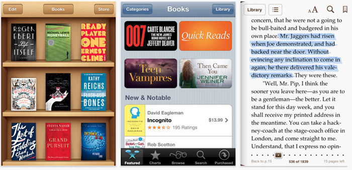 iBooks (Best Free Apps)